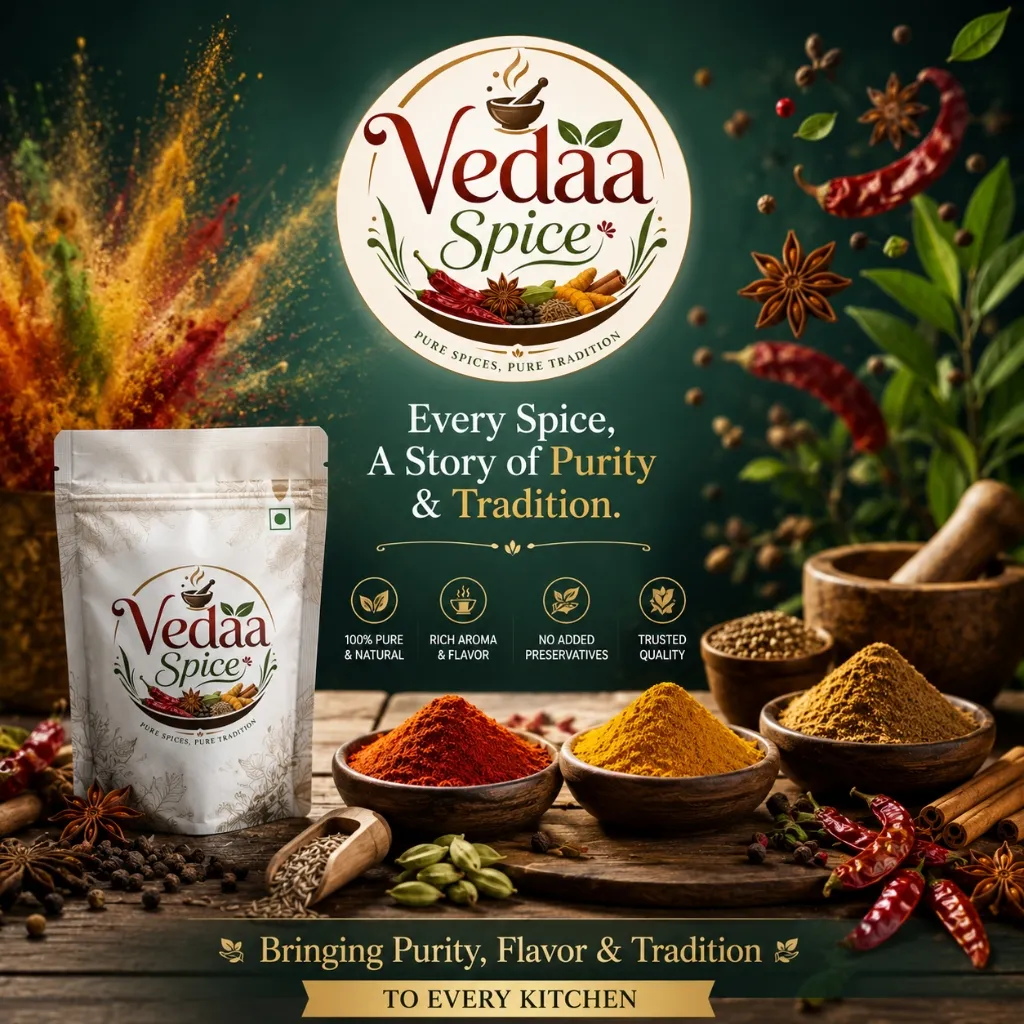 Every Spice, A Story of Purity & Tradition