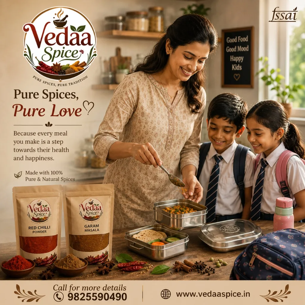 Pure Spices, Pure Love - Healthy Family Meals