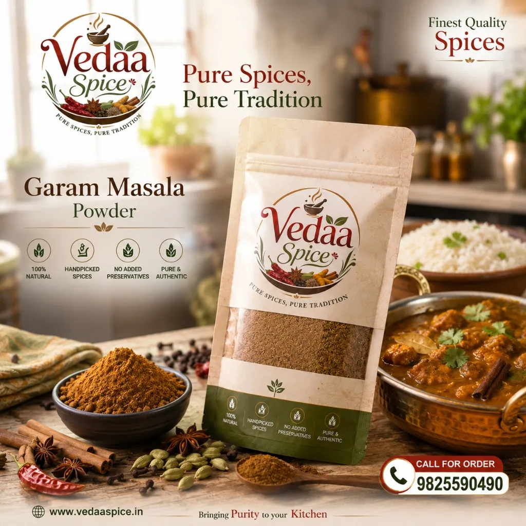 Garam Masala Powder - Sourcing & Packaging