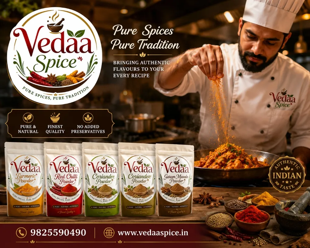 Bringing Authentic Flavors to Every Recipe - Professional Chef