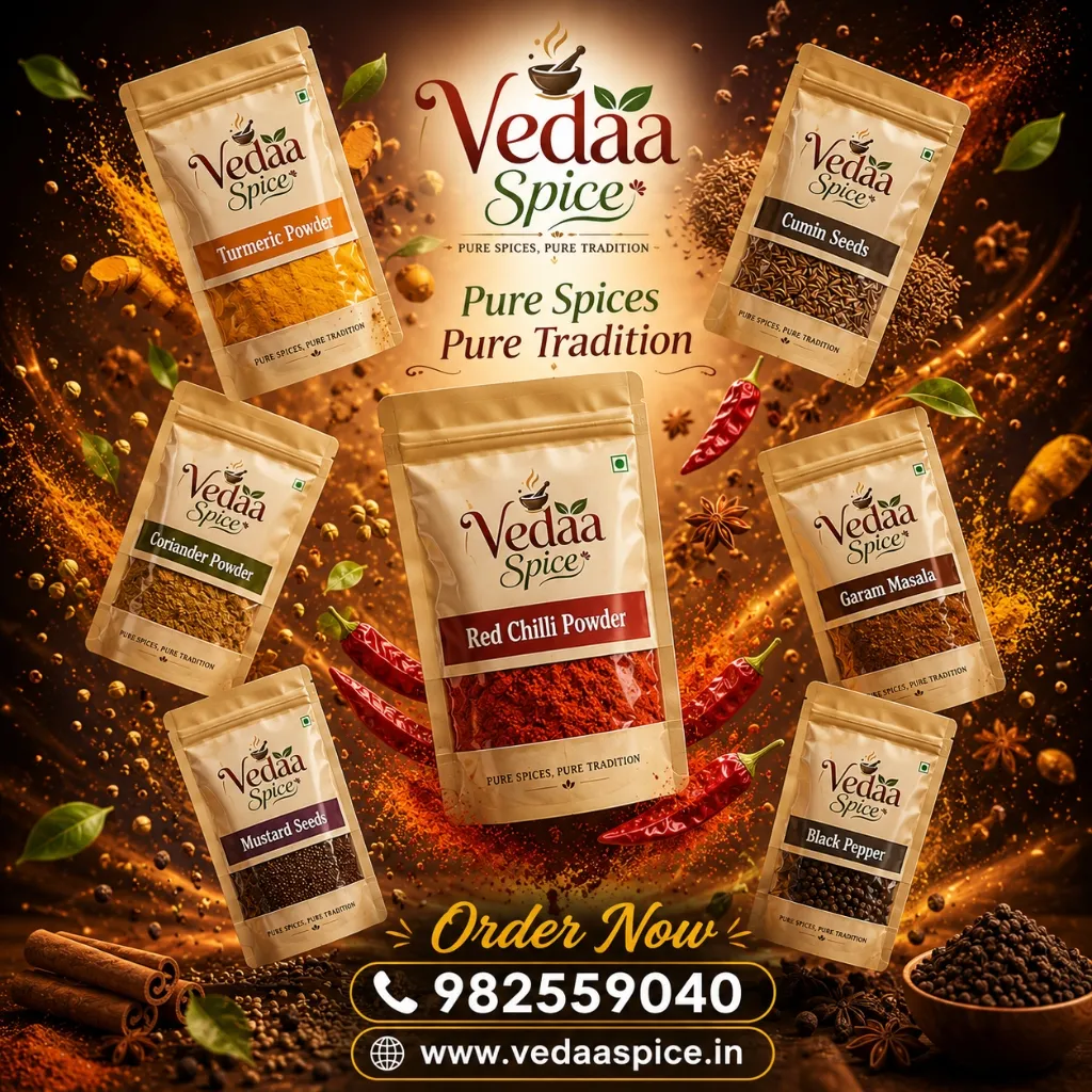 Vedaa Spice Full Product Range - Order Now