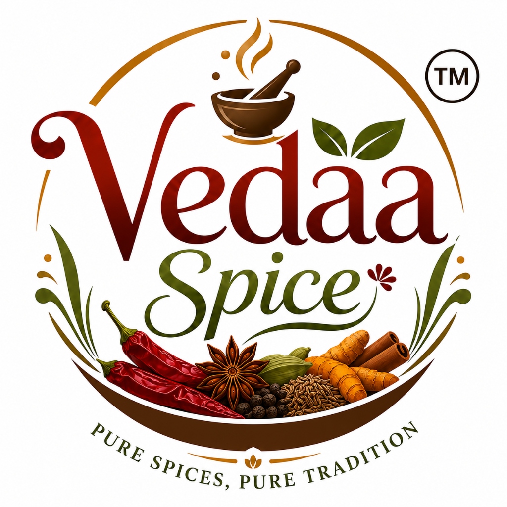 Vedaa Spice Logo