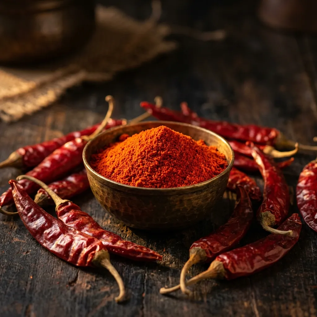 Vedaa Spice Grinding Process